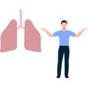 پیش‌نمایش فایل man-presenting-healthy-human-lungs-14360381 از پک کولون و روده بزرگ