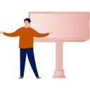 پیش‌نمایش فایل boy-happy-for-advertisement-board-14360333 از پک تابلوهای تبلیغاتی