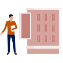 پیش‌نمایش فایل boy-looking-at-building-billboard-14360343 از پک تابلوهای تبلیغاتی