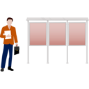 پیش‌نمایش فایل boy-standing-near-billboard-14360316 از پک تابلوهای تبلیغاتی
