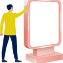 پیش‌نمایش فایل boy-taking-about-mirror-billboard-14360335 از پک تابلوهای تبلیغاتی
