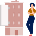 پیش‌نمایش فایل boy-thinking-about-real-estate-14360328 از پک تابلوهای تبلیغاتی