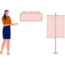 پیش‌نمایش فایل girl-representing-billboard-14360317 از پک تابلوهای تبلیغاتی