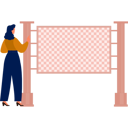 پیش‌نمایش فایل girl-standing-near-empty-bill-board-14360319 از پک تابلوهای تبلیغاتی