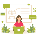 پیش‌نمایش فایل e-shopping-4403787 از پک تجارت الکترونیک و خرید