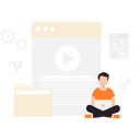 پیش‌نمایش فایل boy-learning-programming-4403768 از پک توسعه و طراحی وب