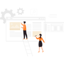 پیش‌نمایش فایل developers-designing-user-interface-4403769 از پک توسعه و طراحی وب