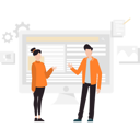 پیش‌نمایش فایل developers-discussing-about-project-4403761 از پک توسعه و طراحی وب