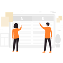 پیش‌نمایش فایل developers-doing-ab-testing-4403764 از پک توسعه و طراحی وب