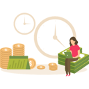 پیش‌نمایش فایل girl-choosing-fast-delivery-4403715 از پک خرید و تجارت الکترونیک