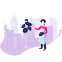 پیش‌نمایش فایل a-salesman-sales-his-caps-4403498 از پک حرفه