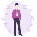 پیش‌نمایش فایل bank-employee-4403496 از پک حرفه