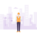 پیش‌نمایش فایل engineer-standing-on-construction-site-4403488 از پک حرفه