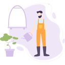 پیش‌نمایش فایل gardener-watering-plant-4403505 از پک حرفه