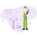 پیش‌نمایش فایل plumber-4403502 از پک حرفه