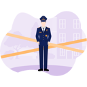 پیش‌نمایش فایل police-officer-4403494 از پک حرفه