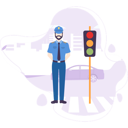 پیش‌نمایش فایل traffic-officer-4403492 از پک حرفه