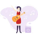 پیش‌نمایش فایل woman-guitarist-4403501 از پک حرفه