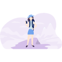 پیش‌نمایش فایل woman-vlogger-4403499 از پک حرفه