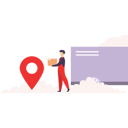 پیش‌نمایش فایل delivery-boy-delivering-box-at-assigned-location-4397946 از پک خدمات تحویل