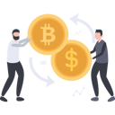 پیش‌نمایش فایل bitcoin-currency-exchange-4418801 از پک ارز دیجیتال