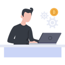 پیش‌نمایش فایل bitcoin-mining-4418809 از پک ارز دیجیتال