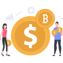 پیش‌نمایش فایل crypto-exchange-4418798 از پک ارز دیجیتال