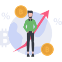 پیش‌نمایش فایل cryptocurrency-growth-4418808 از پک ارز دیجیتال