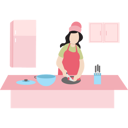 پیش‌نمایش فایل chef-cutting-vegetables-4418403 از پک آشپزی