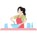 پیش‌نمایش فایل chef-making-bakery-product-4418397 از پک آشپزی