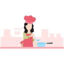پیش‌نمایش فایل chef-making-soup-4418404 از پک آشپزی