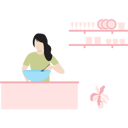 پیش‌نمایش فایل chef-mixing-food-in-bowl-4418398 از پک آشپزی