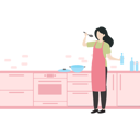 پیش‌نمایش فایل chef-testing-food-4418396 از پک آشپزی