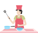 پیش‌نمایش فایل cooking-food-by-chef-4418405 از پک آشپزی