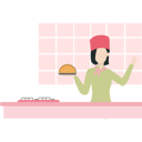 پیش‌نمایش فایل expert-chef-making-taco-4418399 از پک آشپزی