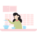 پیش‌نمایش فایل female-chef-cooking-food-4418395 از پک آشپزی