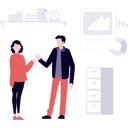 پیش‌نمایش فایل business-team-doing-discussion-4423783 از پک تحلیل داده