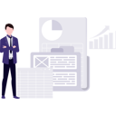پیش‌نمایش فایل businessman-checking-finance-report-4423787 از پک تحلیل داده