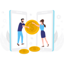 پیش‌نمایش فایل online-money-transfer-4398334 از پک امور مالی