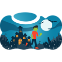 پیش‌نمایش فایل boy-in-zombie-clothes-4424656 از پک هالووین
