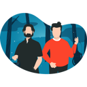 پیش‌نمایش فایل boys-going-to-halloween-party-4424660 از پک هالووین