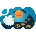 پیش‌نمایش فایل haunted-house-4424654 از پک هالووین