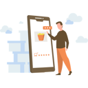 پیش‌نمایش فایل boy-doing-food-ordering-4403322 از پک غذا