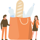 پیش‌نمایش فایل food-items-bag-4403306 از پک غذا