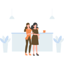 پیش‌نمایش فایل friends-meeting-at-cafe-4403319 از پک غذا