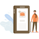 پیش‌نمایش فایل man-using-online-food-service-4403310 از پک غذا