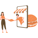 پیش‌نمایش فایل online-food-delivery-4403313 از پک غذا