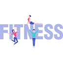 پیش‌نمایش فایل a-boy-or-girls-dancing-for-fitness-4398554 از پک تناسب اندام