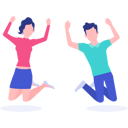 پیش‌نمایش فایل couple-doing-zumba-4398558 از پک تناسب اندام