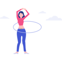 پیش‌نمایش فایل girl-doing-exercise-with-rings-4398562 از پک تناسب اندام